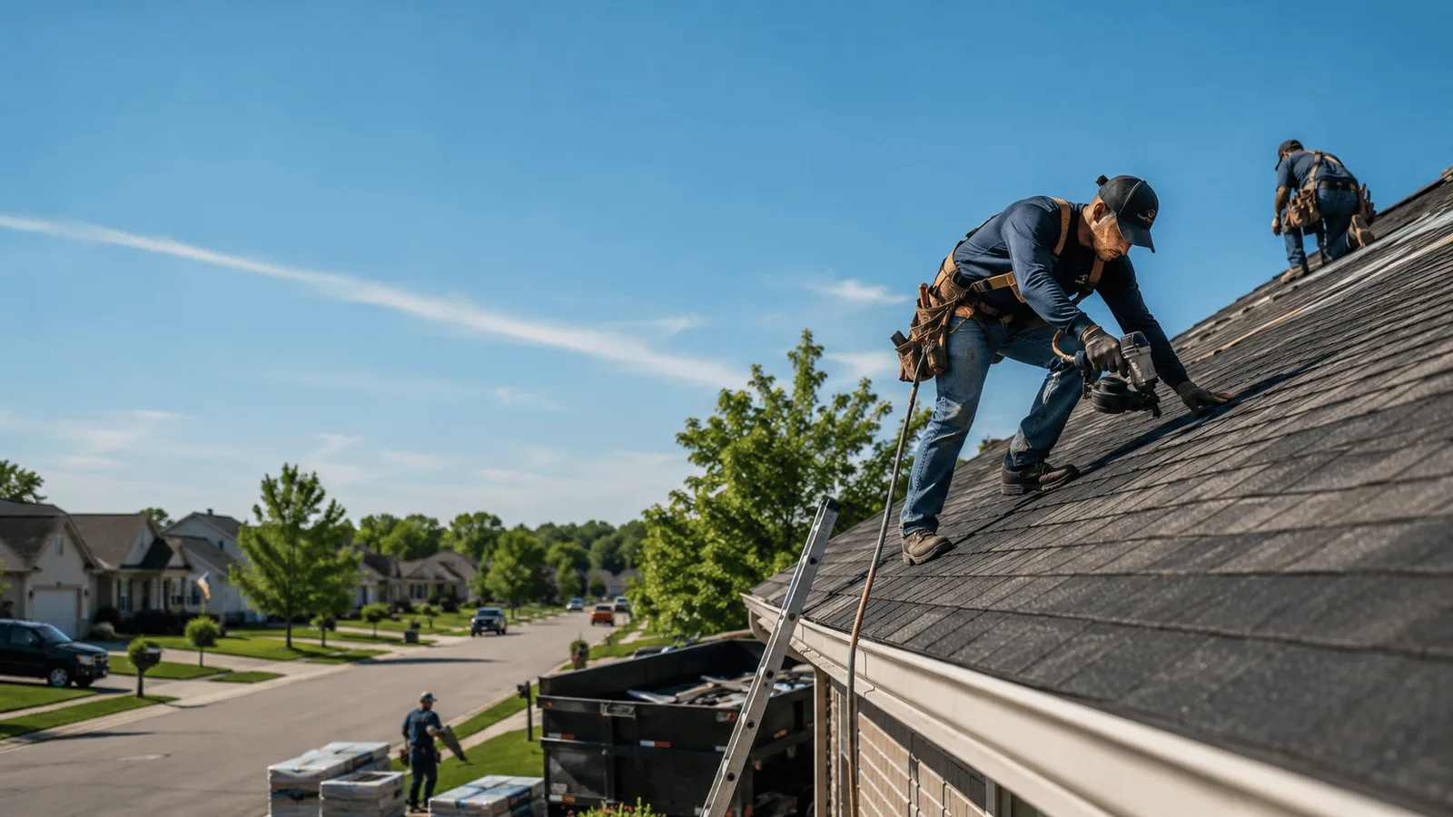 Roof Inspection in Hopkinton, RI